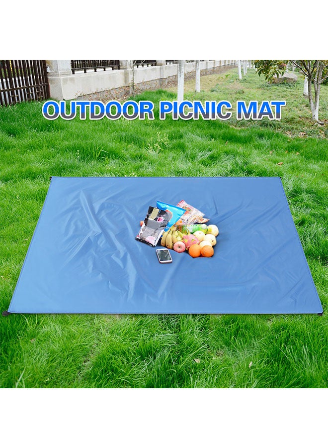 XiuWoo Waterproof Pocket Beach Blanket - Image 4