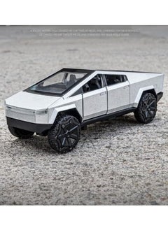 PlayandDream Tesla Cyber truck Diecast Model 1:24 (Assorted Colors)  - Image 5