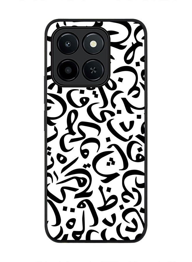 Stylizedd For Honor X6c Case,Slim fit Camera Protection, Shockproof Thin Phone cover  - Arabian Pearls