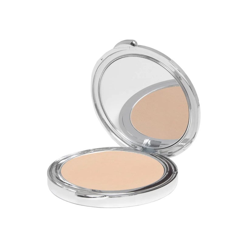 La Bella Donna Compressed Mineral Foundation  Face Powder Makeup Natural Looking Glowing Skin Wrinkle Defying Mattifying Finish Contour Makeup Long Lasting Full Coverage Sun Kissed Tan Honey