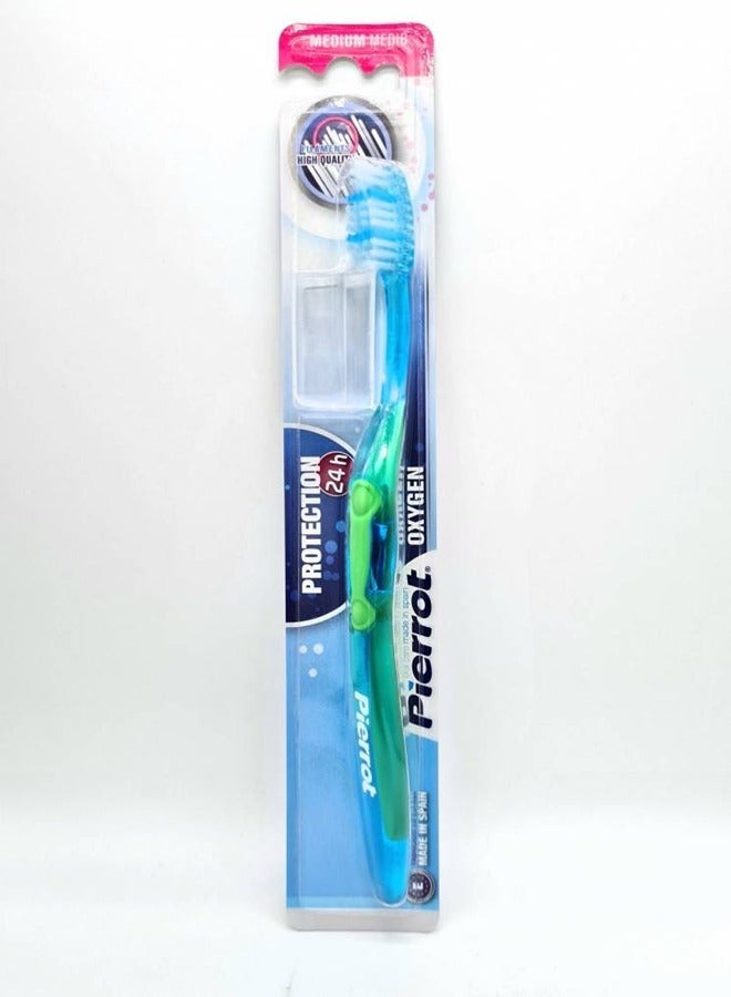 PIERROT OXYGEN SOFT TOOTHBRUSH