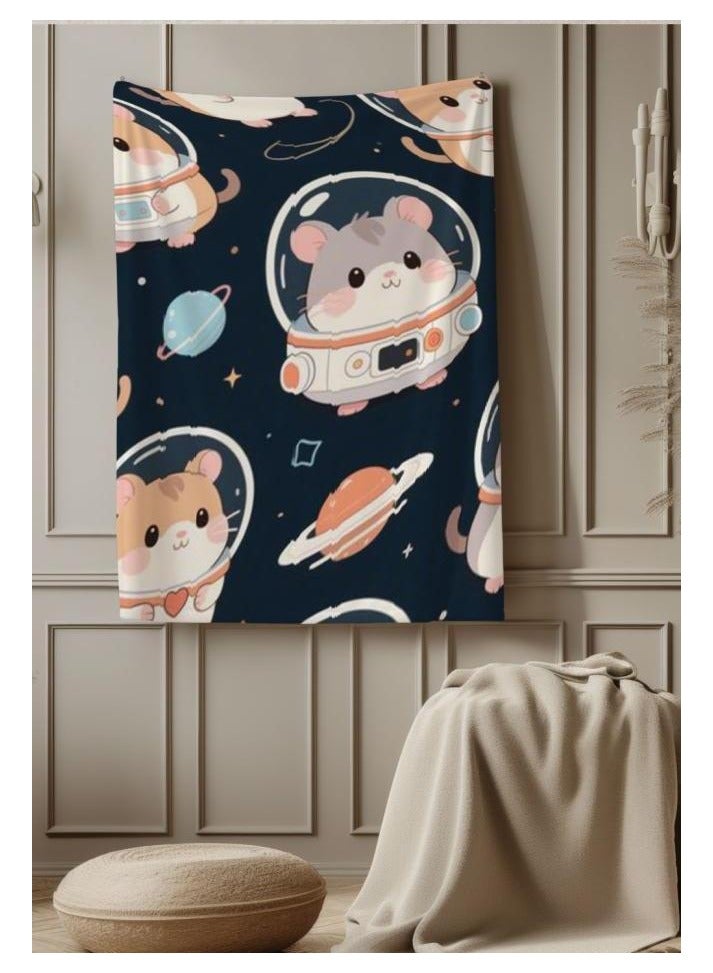 general Flannel thin blanket (warm and comfortable, suitable for sleep, gaming, dust removal and sandproof) 150cm*200cm - 1179 - Image 1