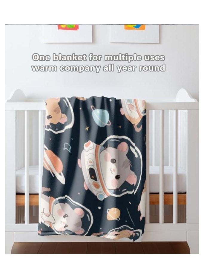 general Flannel thin blanket (warm and comfortable, suitable for sleep, gaming, dust removal and sandproof) 150cm*200cm - 1179 - Image 4