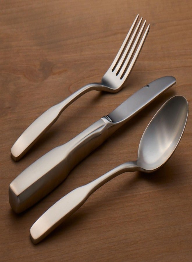 Oneida Paul Revere Fine Flatware Place Spoon, 0.10 LB,Silver - Image 4