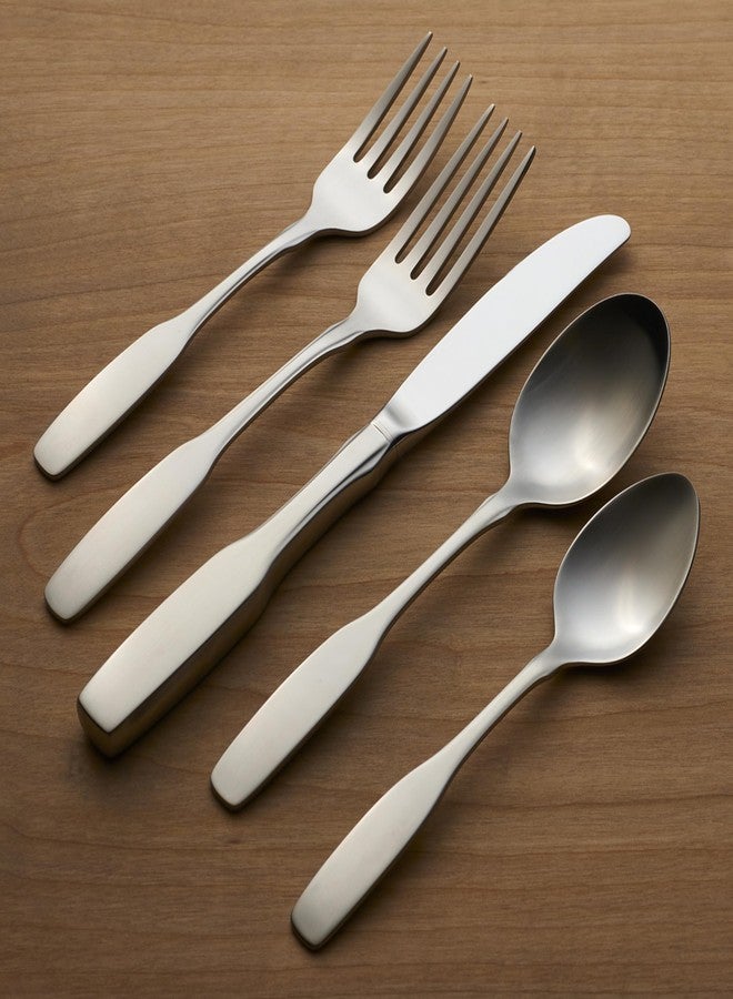 Oneida Paul Revere Fine Flatware Place Spoon, 0.10 LB,Silver - Image 2