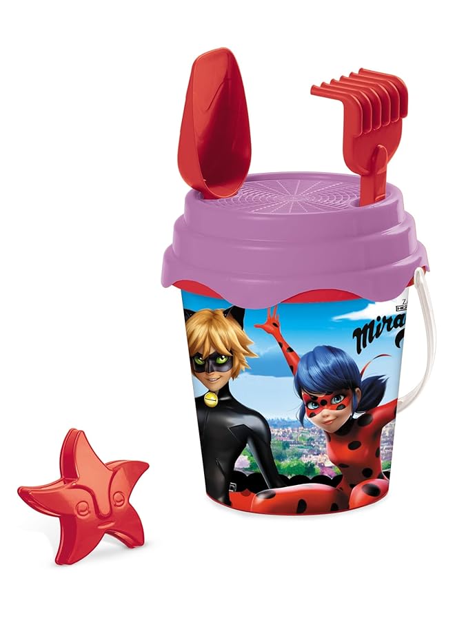 موندو طقم دلو الشاطئ Miraculous Renew مقاس 17