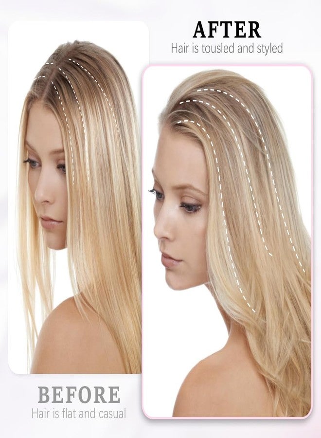 MAYCREATE® 2Pcs Hair Volume Clips for Women Men, Hair Volumizer Comb for Fluffy Bangs, Hair Volume Clips for Women, Instant Volumizing Hair Clips No-Trace Hair Root Lifting Clips - Image 2