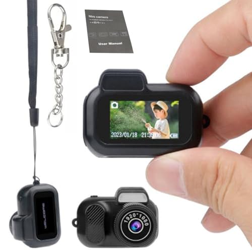 جيسناجول Gsnagole Keychain Camera 1080p Hd Mini