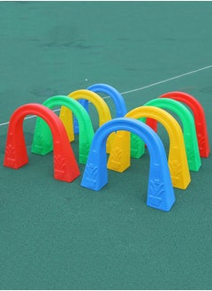 JSAITOYS 8pcs Interesting Children's Drilling Toys Kindergarten Physical Training Toys Available In Colors  - Image 1