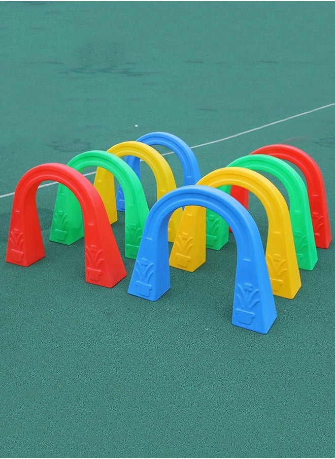 JSAITOYS 8pcs Interesting Children's Drilling Toys Kindergarten Physical Training Toys Available In Colors  - Image 1