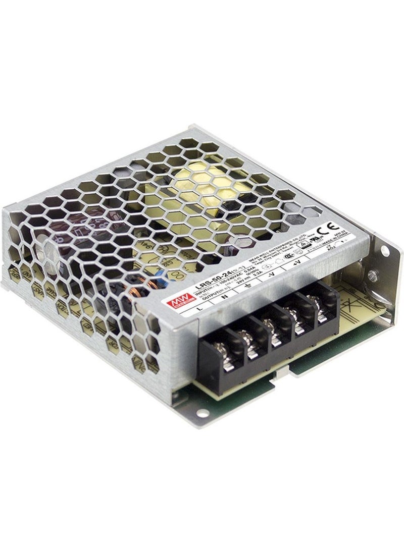 MEAN WELL Lrs-50-24 2.2 Amp Power Supply  - Image 3