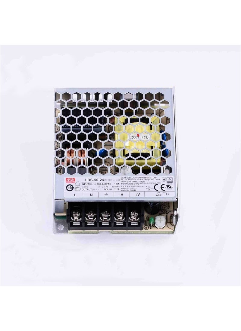MEAN WELL Lrs-50-24 2.2 Amp Power Supply  - Image 1
