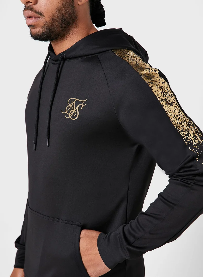 SikSilk Foil Fade Hoodie
