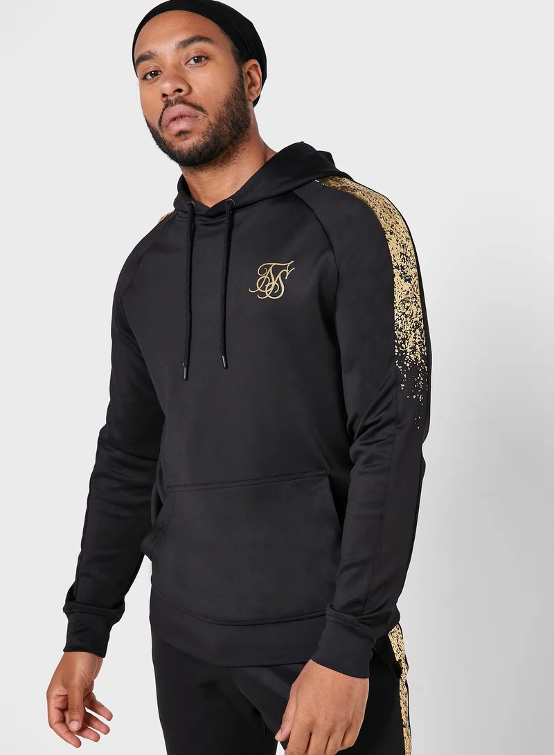 SikSilk Foil Fade Hoodie