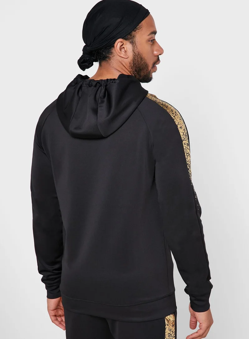 SikSilk Foil Fade Hoodie