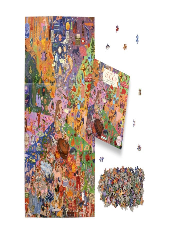 Laurence King The World of Taylor: an Unofficial 1000-piece Jigsaw Puzzle Inspired by the Works of Taylor Swift - Image 5