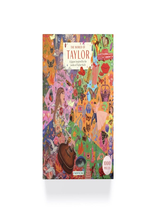 Laurence King The World of Taylor: an Unofficial 1000-piece Jigsaw Puzzle Inspired by the Works of Taylor Swift - Image 2