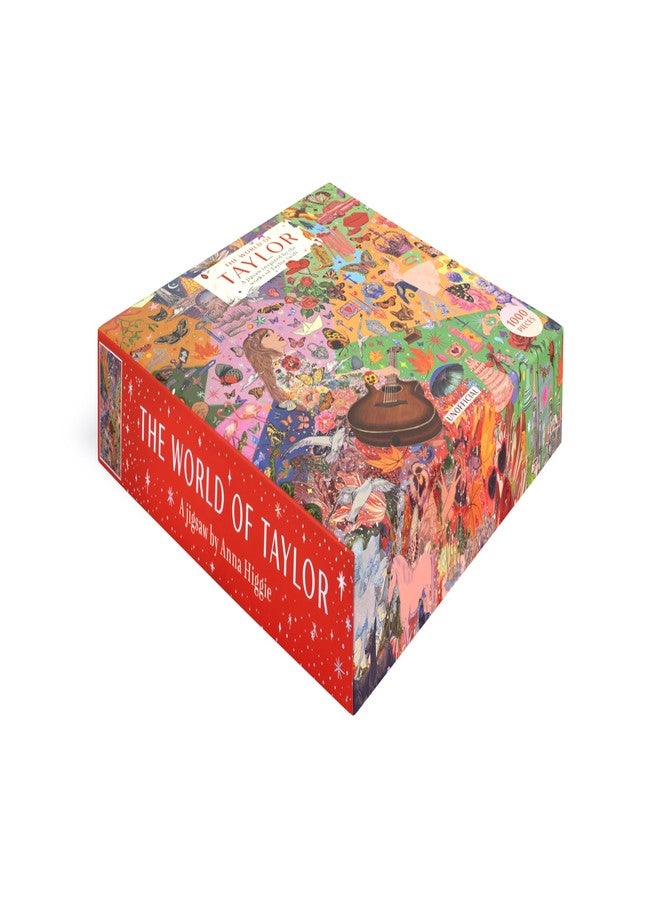 Laurence King The World of Taylor: an Unofficial 1000-piece Jigsaw Puzzle Inspired by the Works of Taylor Swift - Image 4