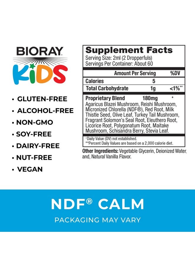 BIORAY - NDF Calm 4 Ounces - BioRay - Image 1