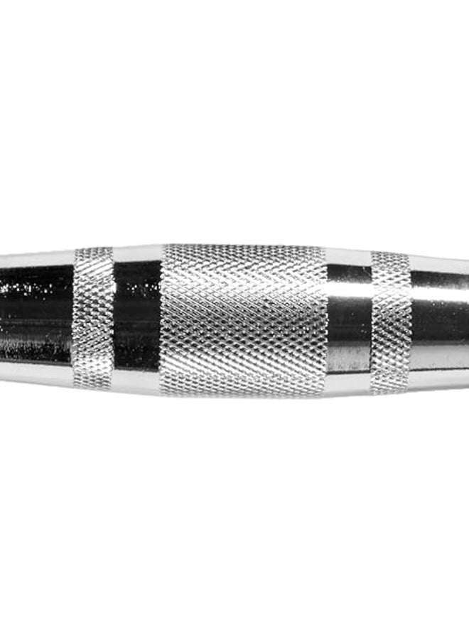 20 lb (9.1 kg) Rubber‑Encased Hex Dumbbell Pair – Cast‑Iron Core with Chrome Handle