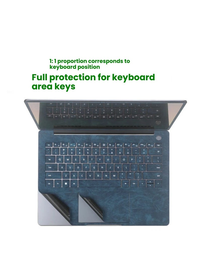 عام "حافظة ملصقات واقية للابتوب WIKO Hi MateBook D16 - فيلم حماية ثلاثي الطبقات عالي المقاومة للخدوش والتآكل" - Image 3