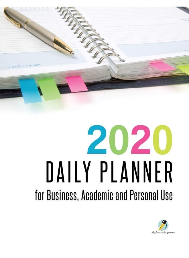 2020 Daily Planner for Business, Academic and Personal Use  - Image 1