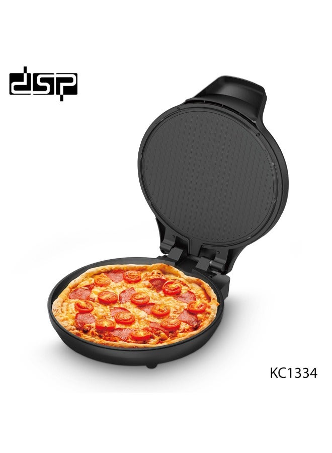 DSP KC1334 Electric Pizza Maker 1400W – Fast and Even Cooking - Image 1
