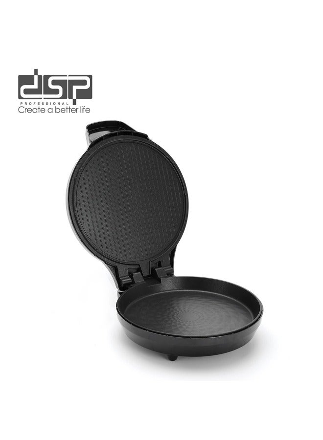 DSP KC1334 Electric Pizza Maker 1400W – Fast and Even Cooking - Image 2