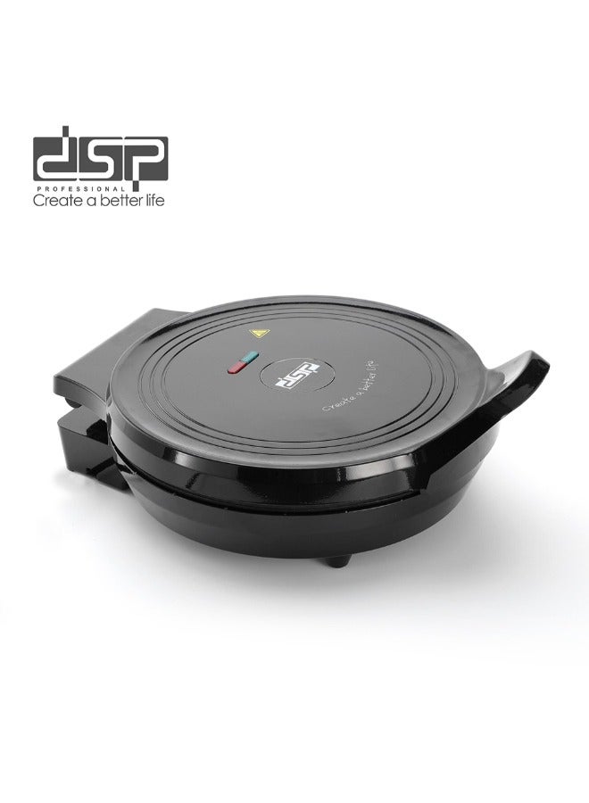 DSP KC1334 Electric Pizza Maker 1400W – Fast and Even Cooking - Image 3