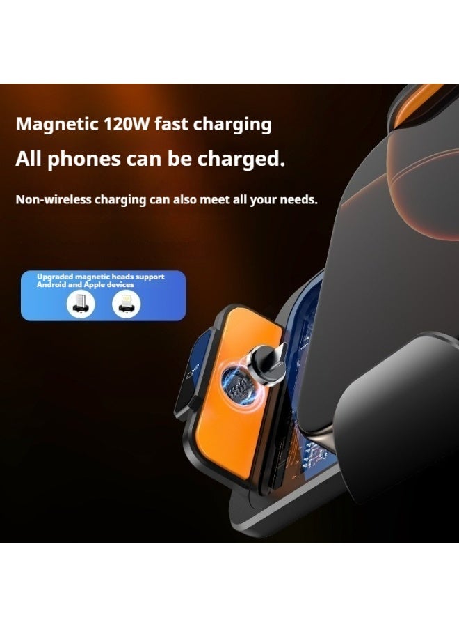 【Speed Player】Heat Dissipation Wireless Charging Mount | Ultra-Fast Response Infrared Sensing | Ultra-Fast Charging Technology | Essential Car Equipment for Mobile Gamers - Image 5