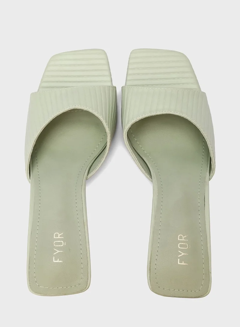 FYOR Open Toe Sandals