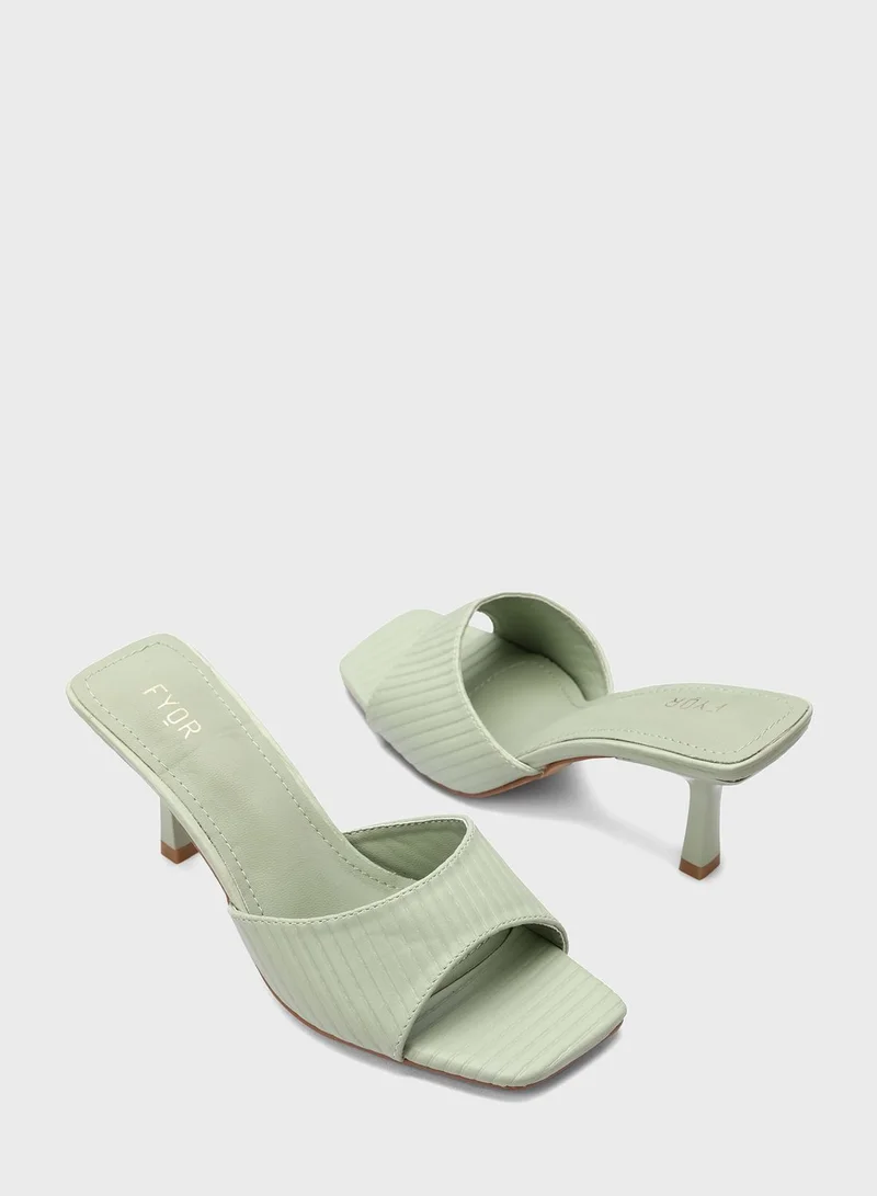 FYOR Open Toe Sandals
