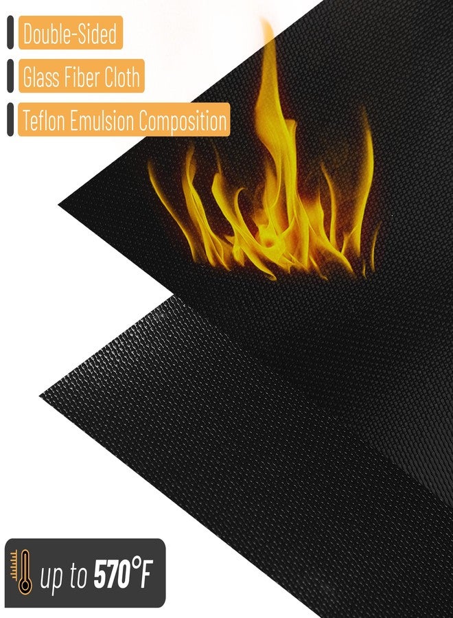 UNCO - Nonstick Grilling Mats for 22 Inch Blackstone Griddle, Resuable Cooking Mats for Grilling, BPA and PFOA - Image 2
