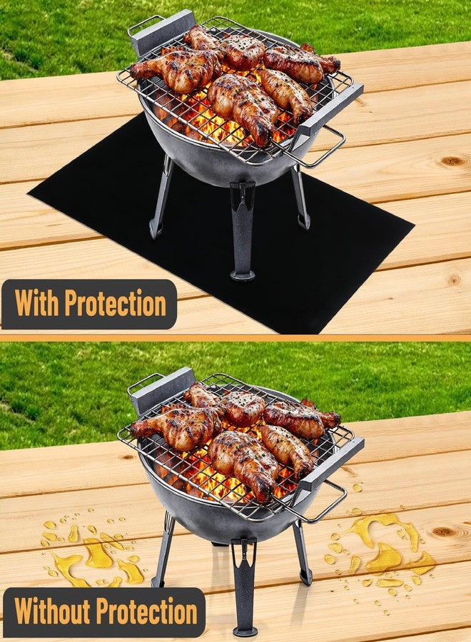 UNCO - Nonstick Grilling Mats for 22 Inch Blackstone Griddle, Resuable Cooking Mats for Grilling, BPA and PFOA - Image 5