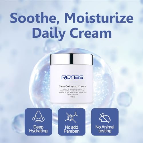 Ronas Stem Cell HYDRO Cream 338oz High Moisturizing hydrating cream For Women - Image 3