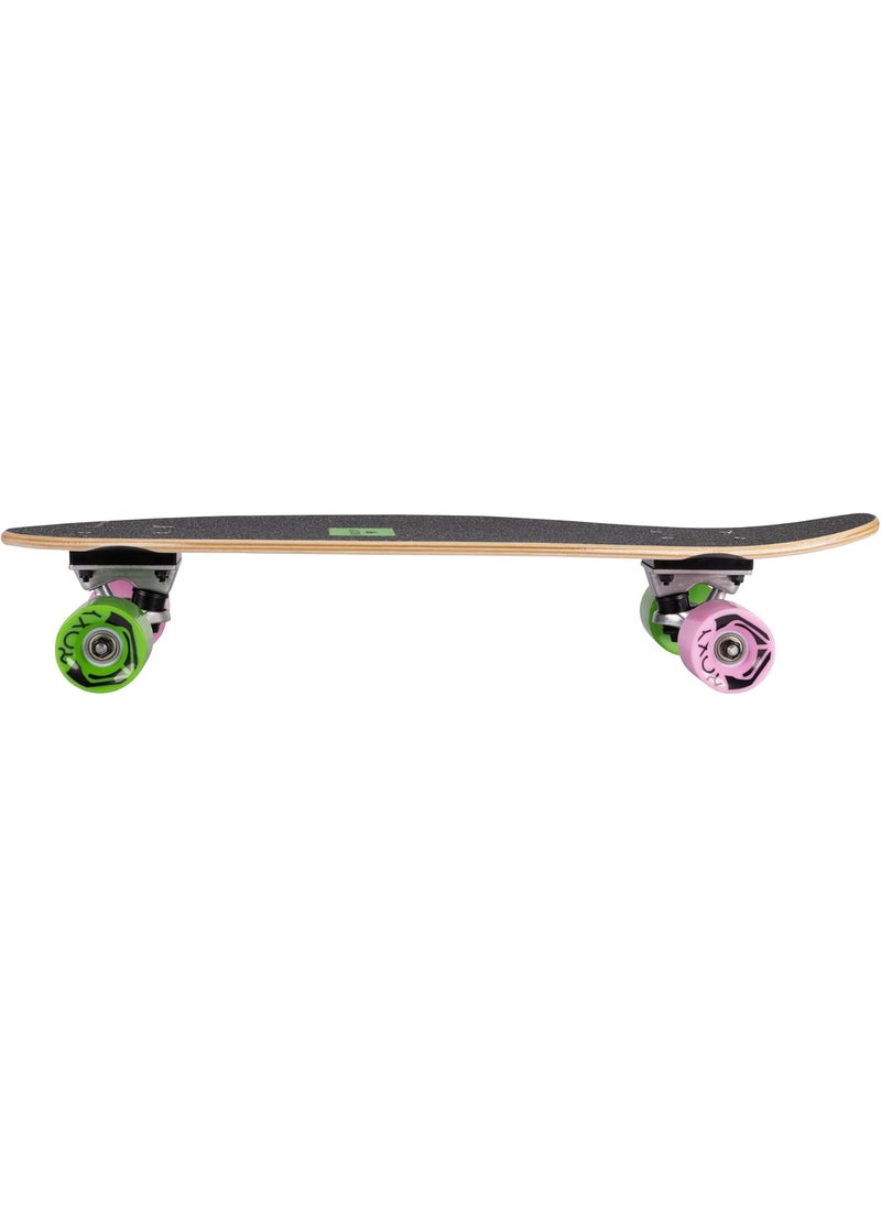 Roxy Roxy Mini Pintail Cruiser Skateboard Islands 25 Inches  Perfect for Boys Girls and Kids Ages 8  Stylish Durable Skateboard for Young Riders and Beginners  - Image 5