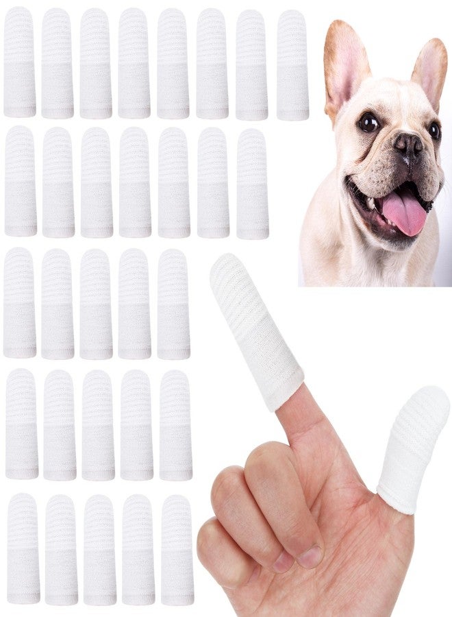 PenVinoo 30 PCS Dog & Cat Toothbrush - Washable, Comfortable & Durable 2 Finger Toothbrush Set - Image 1