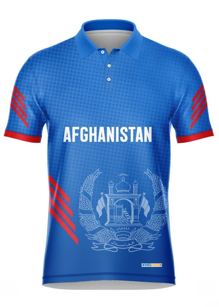 Khelsouq Afghanistan Cricket Fan Jersey - Image 2