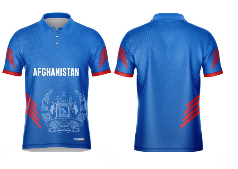 Khelsouq Afghanistan Cricket Fan Jersey - Image 1