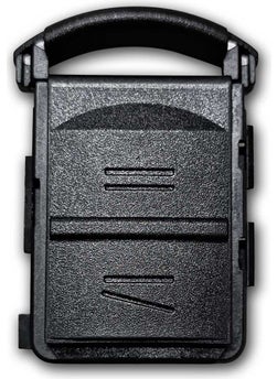 Opel Corsa C 2 Button Head Empty Case Auto Remote Control Case
