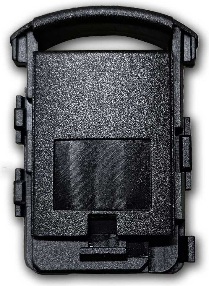 Tekno Dev Market Opel Corsa C 2 Button Head Empty Case Auto Remote Control Case  - Image 2