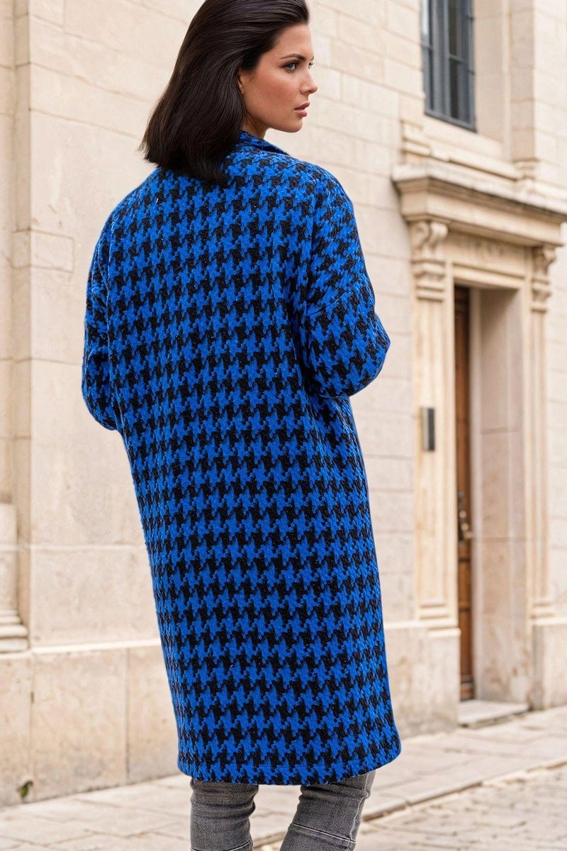 Weshaya Coat Women Blue - Image 2