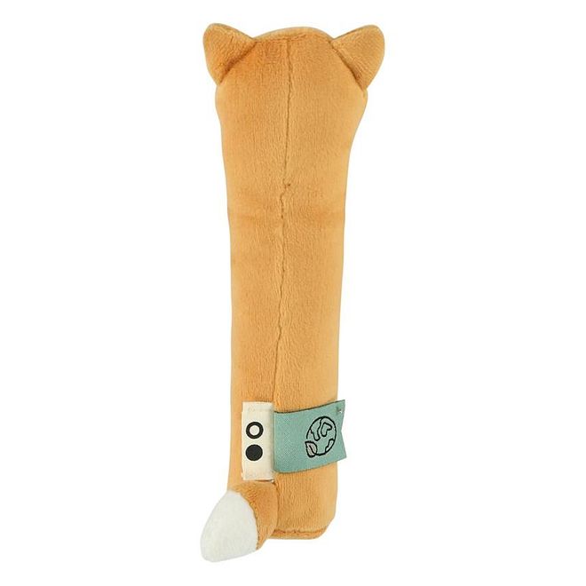 Trixie Mr. Fox Squeaker, Compact, Easy To Hold, Super Soft, 10 Months+, 16cm - Brown - Image 2
