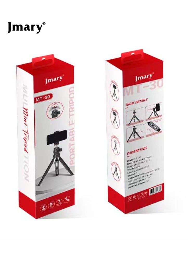 Jmary Jmary MT-30 Extendable Mini Tripod - Image 1