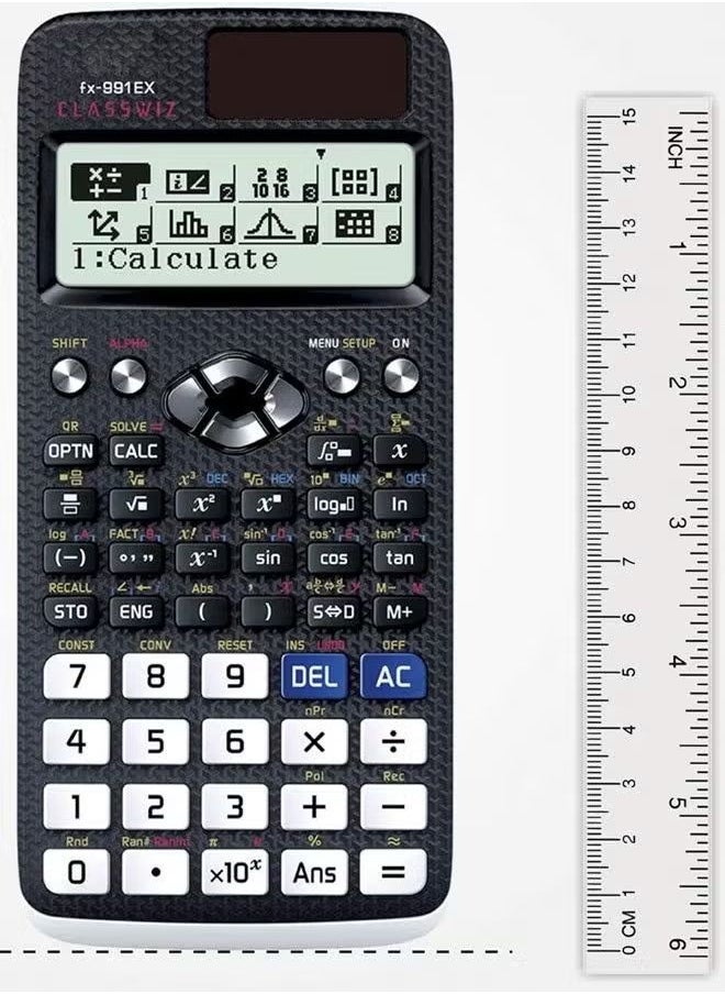 FX-991EX-W-DT Scientific Calculator Black/White - pzsku/ZF123B7AF72709EF81ADCZ/45/_/1725165299/796f2135-c2b3-4412-b30e-03c130517118