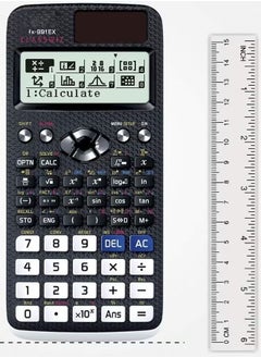 Generic FX-991EX-W-DT Scientific Calculator Black/White  - Image 4