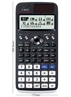 Generic FX-991EX-W-DT Scientific Calculator Black/White  - Image 2