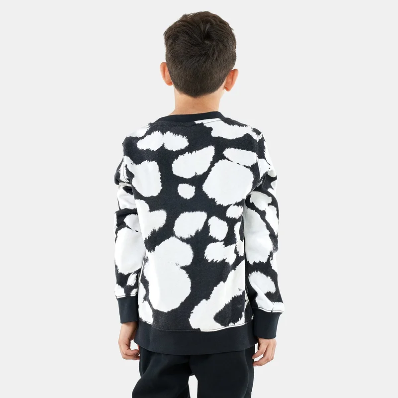 نايكي سويت شيرت سبورتسوير برينتد للاطفال الكبار