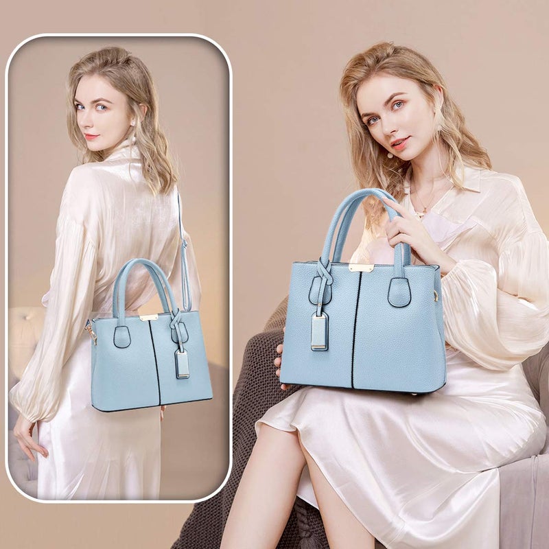 COCIFER Purses and Handbags for Women Shoulder Tote Bags Top Handle Satchel - Image 2