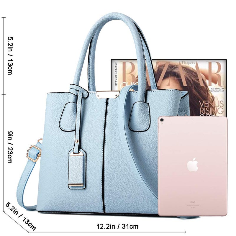 COCIFER Purses and Handbags for Women Shoulder Tote Bags Top Handle Satchel - Image 5